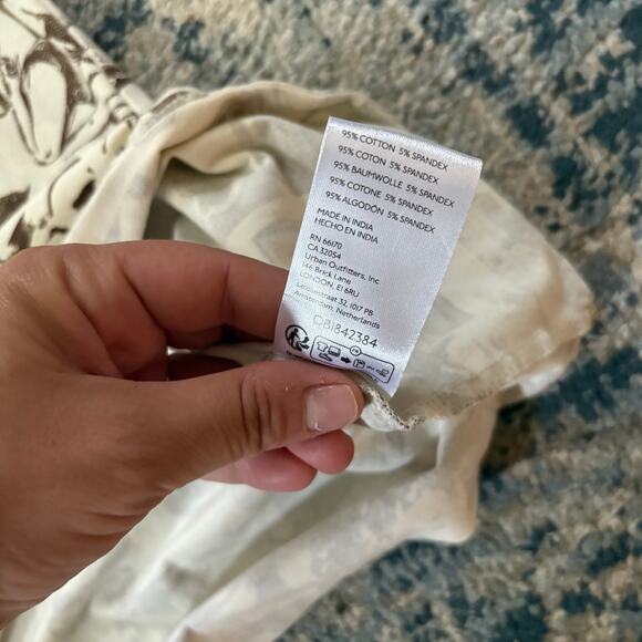 Urban Outfitters UO Hazel Printed Mini Dress - Picture 6 of 6